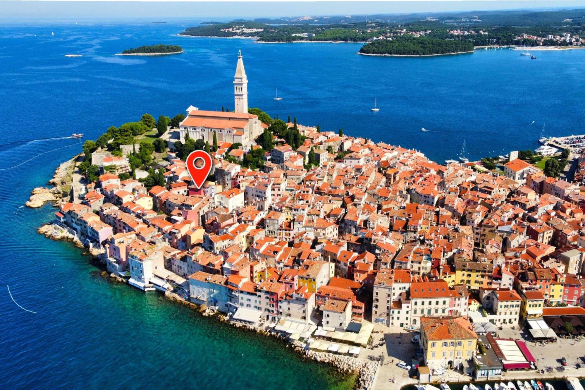 Old Town Seabreeze Residence Rovinj Ngoại thất bức ảnh